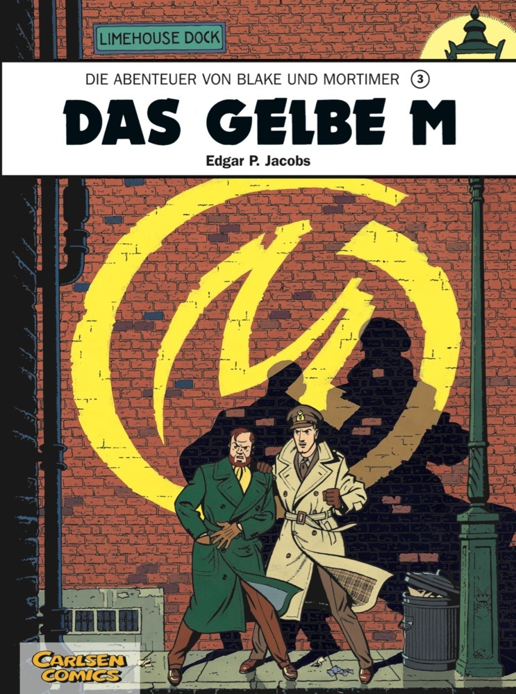 Blake und Mortimer 3: Das gelbe M main product photo