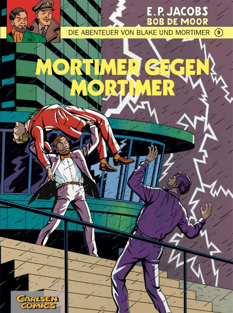 Blake und Mortimer 9: Mortimer gegen Mortimer main product photo