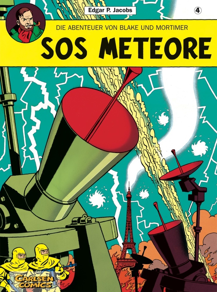 Blake und Mortimer 4: SOS Meteore main product photo
