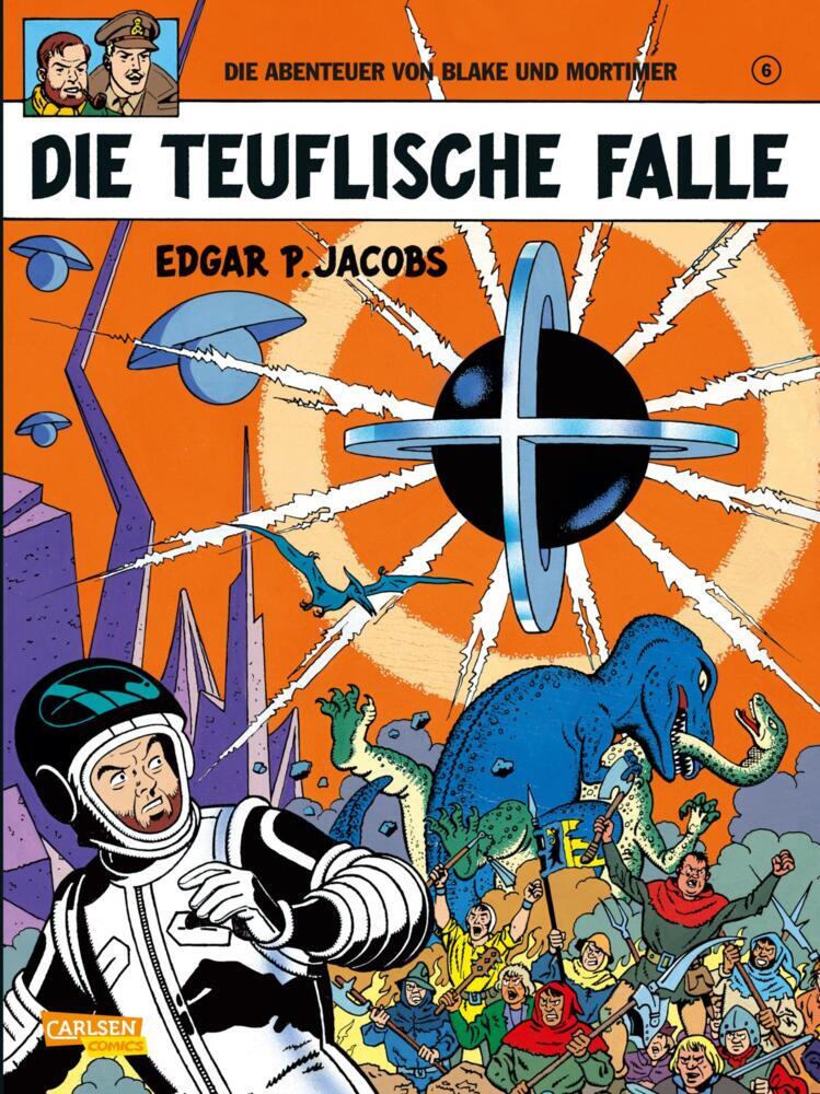 Blake und Mortimer 6: Die teuflische Falle main product photo