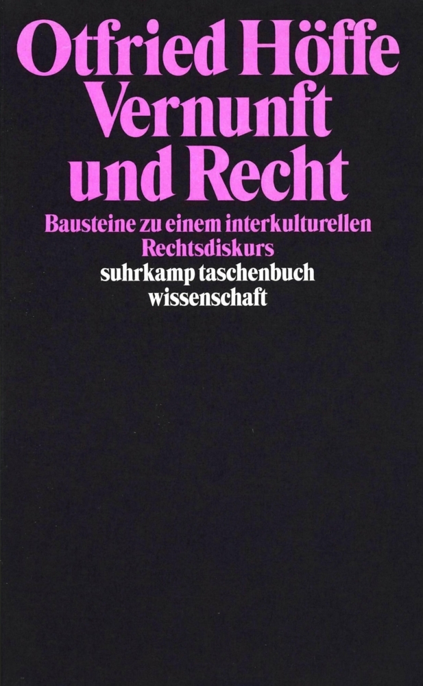 Vernunft und Recht main product photo
