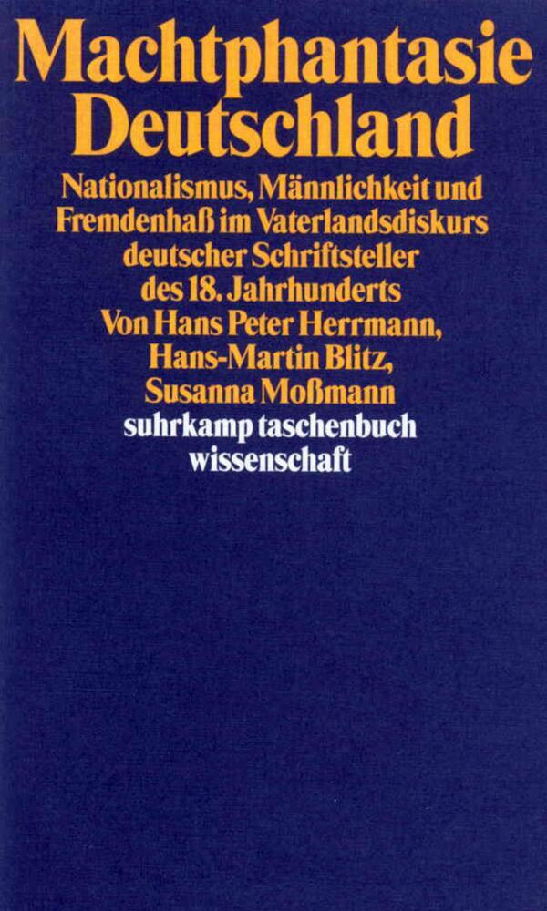 Machtphantasie Deutschland main product photo