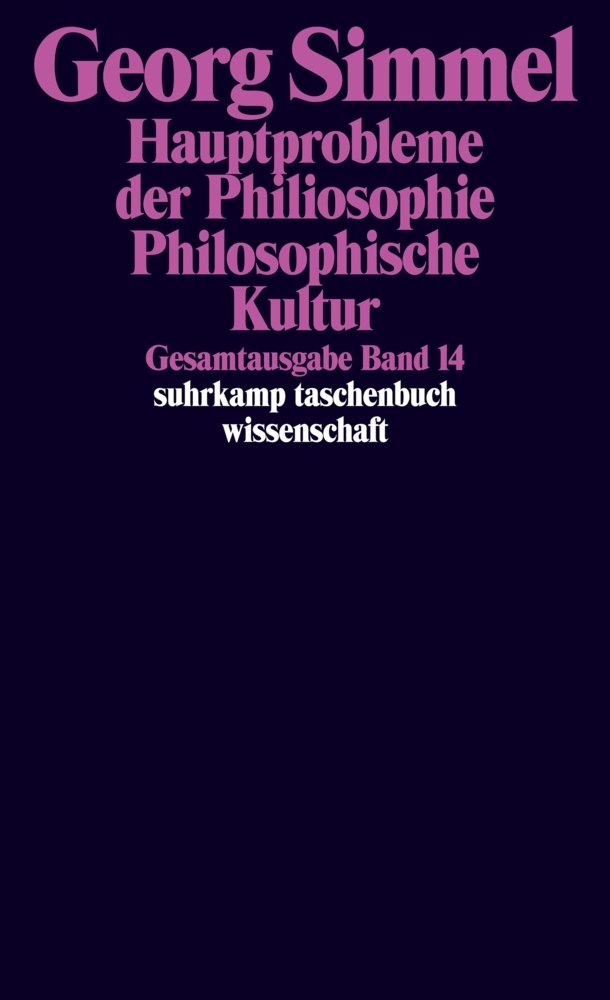 Hauptprobleme der Philosophie. Philosophische Kultur main product photo