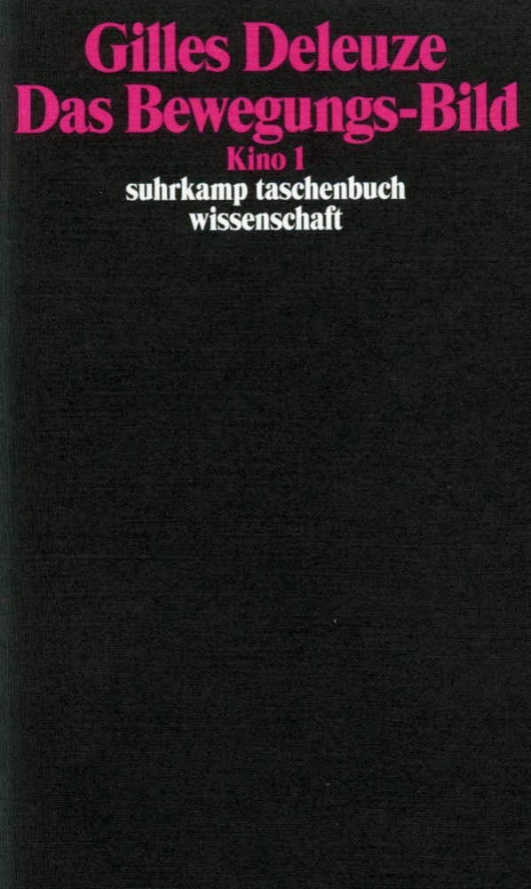 Das Bewegungs-Bild, Kino 1 main product photo