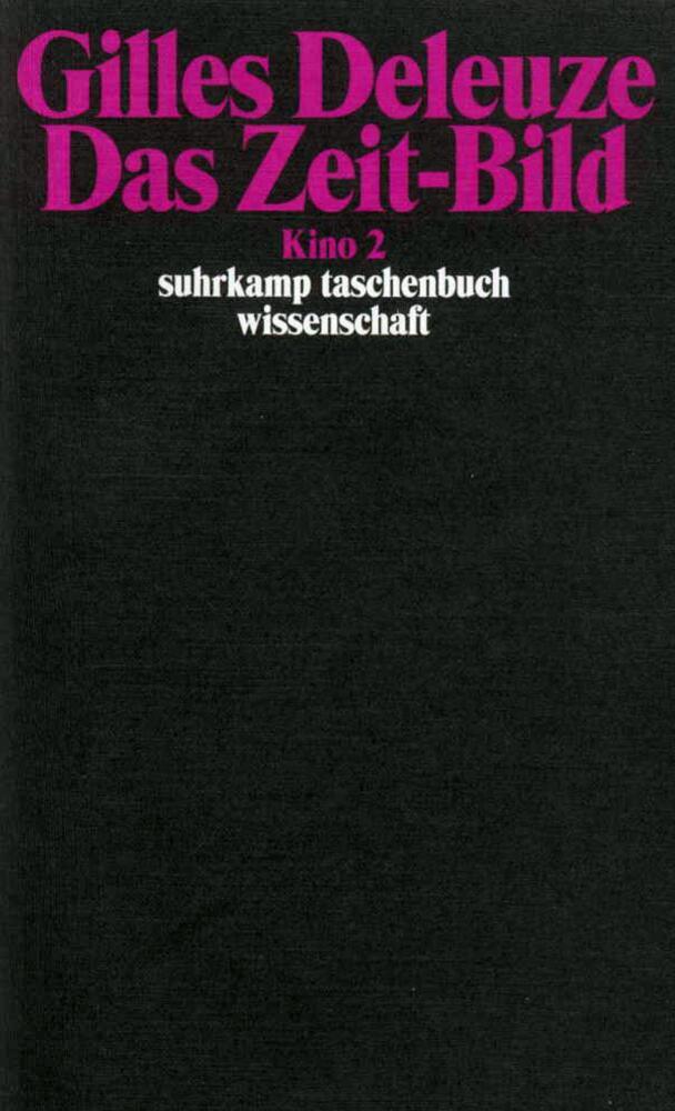 Das Zeit-Bild, Kino 2 main product photo