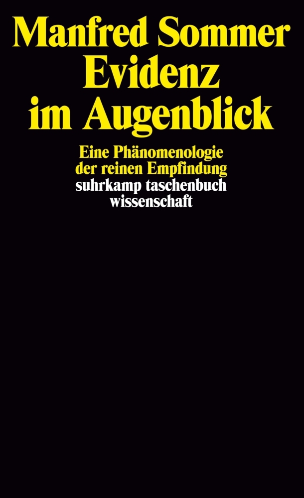 Evidenz im Augenblick main product photo