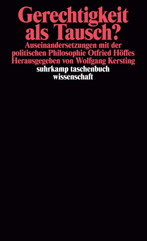 Gerechtigkeit als Tausch? main product photo