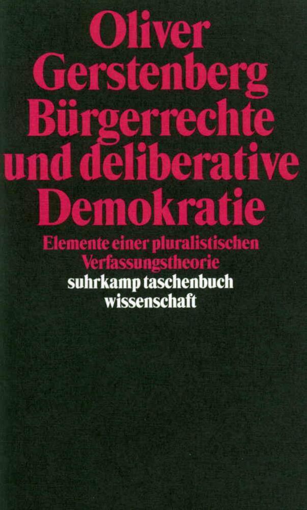 Deliberative Demokratie main product photo