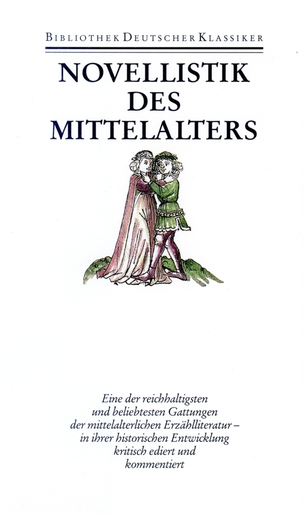 Novellistik des Mittelalters main product photo