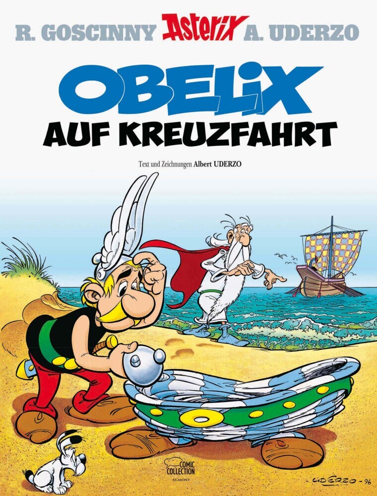 Asterix - Obelix auf Kreuzfahrt main product photo