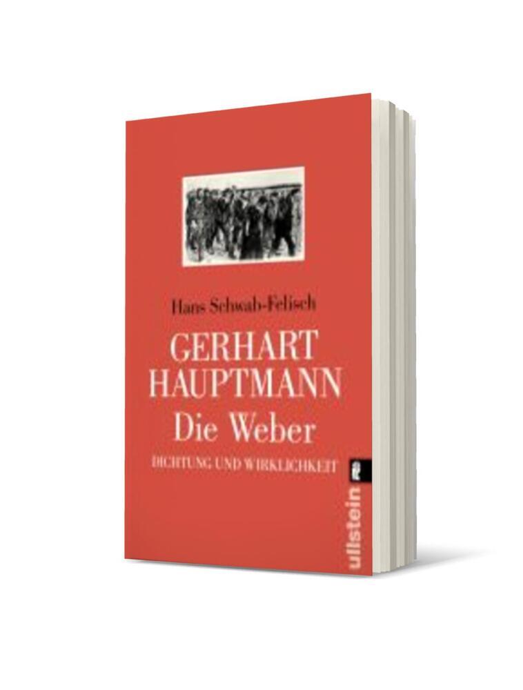 Gerhart Hauptmann - Die Weber main product photo