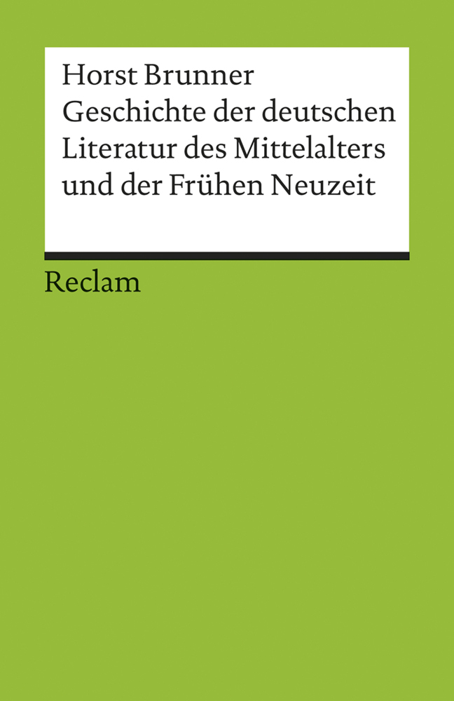 Geschichte der deutschen Literatur des Mittelalters main product photo