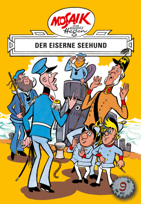 Die Digedags - Der eiserne Seehund