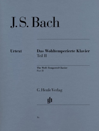 Johann Sebastian Bach - Das Wohltemperierte Klavier Teil II BWV 870-893