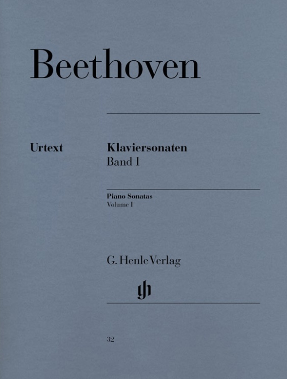 Ludwig van Beethoven - Klaviersonaten, Band I. Bd.1 main product photo