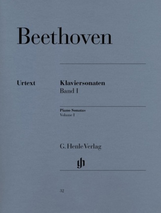 Ludwig van Beethoven - Klaviersonaten, Band I. Bd.1