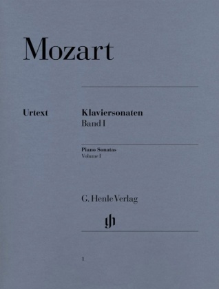 Wolfgang Amadeus Mozart - Klaviersonaten, Band I. Bd.1