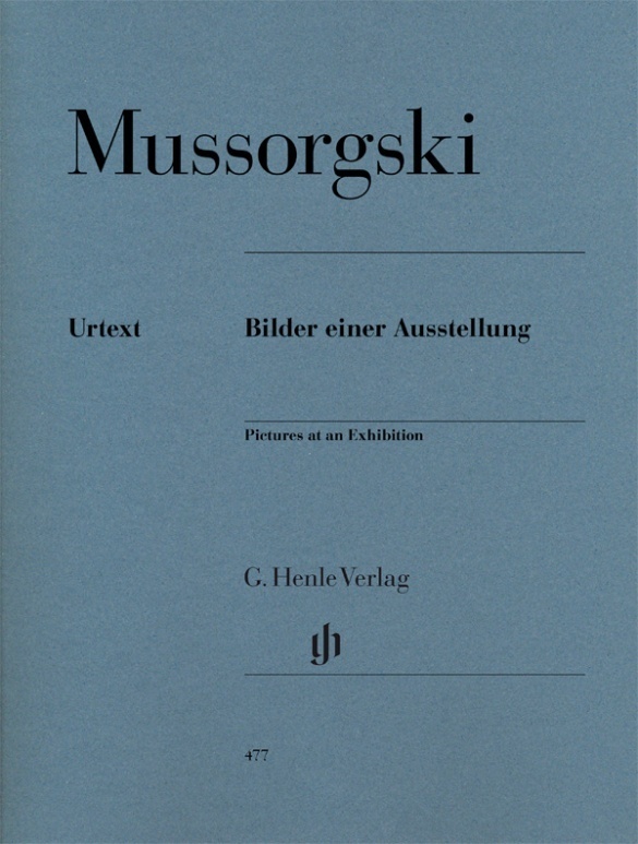 Modest Mussorgski - Bilder einer Ausstellung main product photo