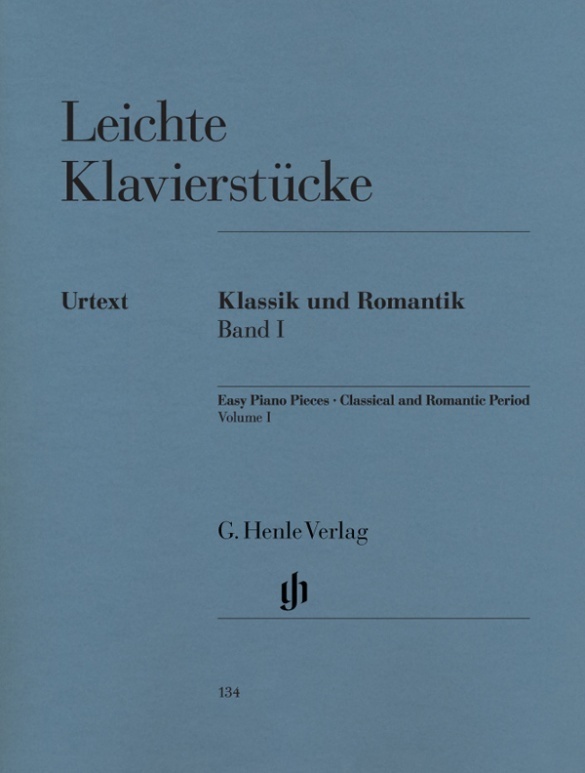 Klaviermusik (Auswahlband) - Leichte Klavierstücke - Klassik und Romantik, Band I. Bd.1 main product photo