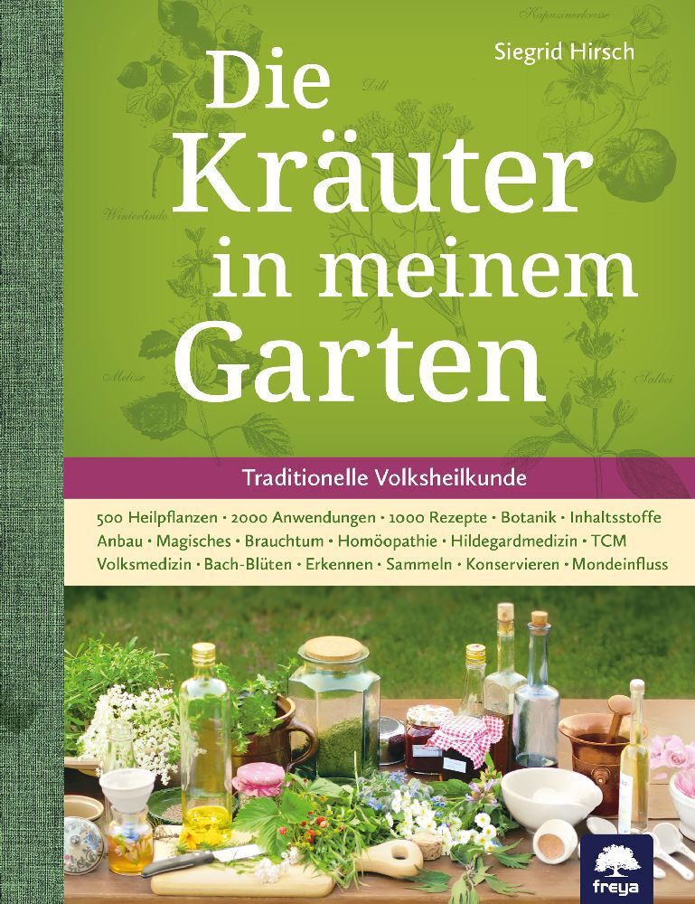 Die Kräuter in meinem Garten main product photo