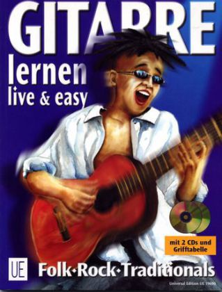 Gitarre lernen - live & easy. Bd.1 main product photo