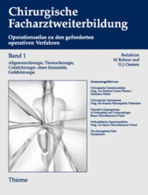 1. bis 3. Jahr der chirurgischen Weiterbildung main product photo
