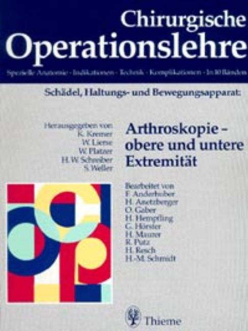 Arthroskopie, obere und untere Extremität main product photo