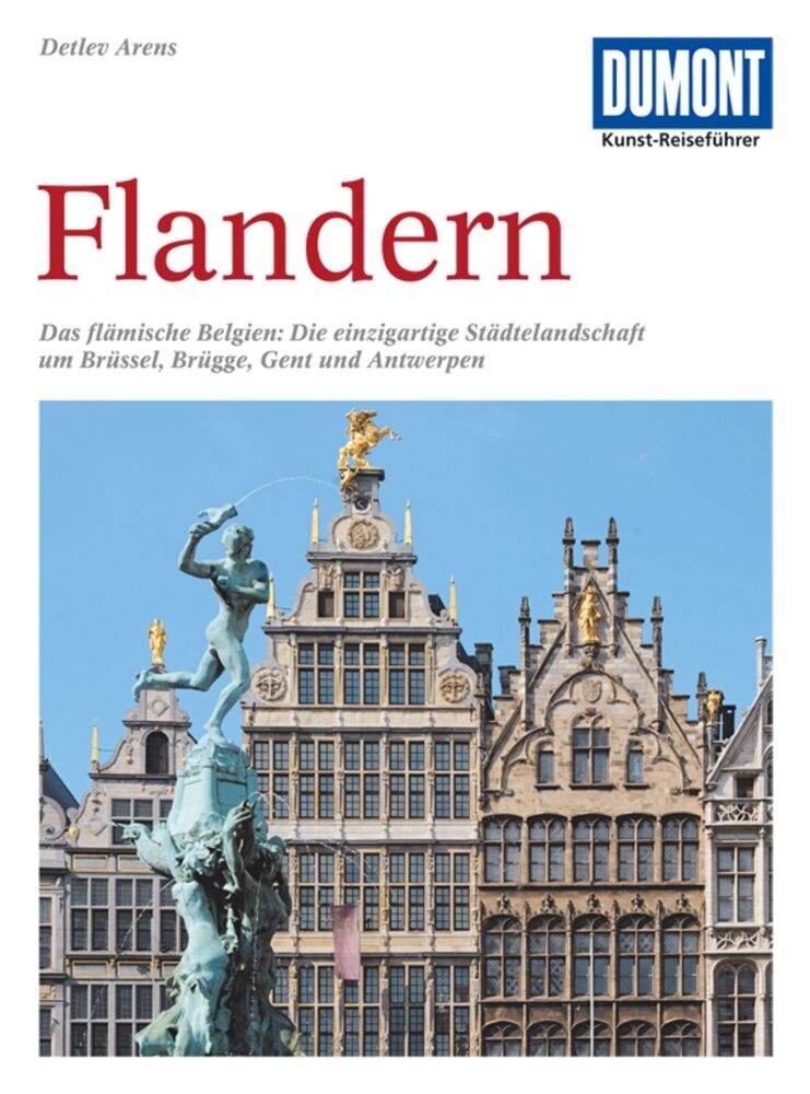 DUMONT Kunst-Reiseführer Flandern main product photo