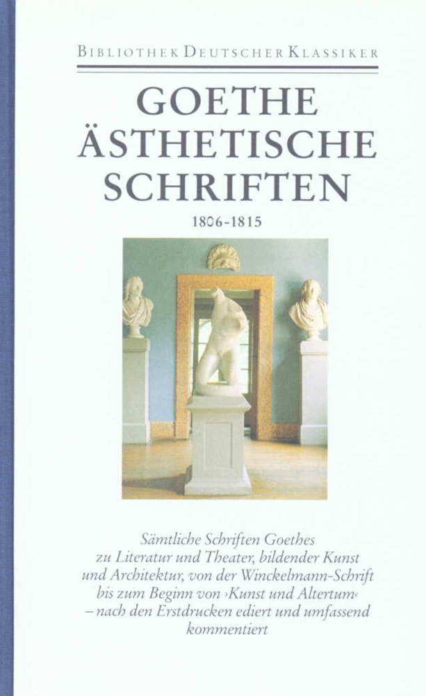 Ästhetische Schriften 1806-1815 main product photo