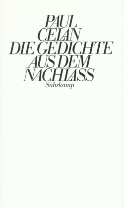 Gedichte aus dem Nachlaß