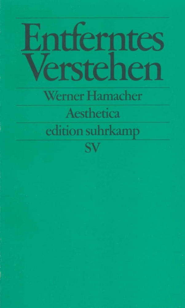 Entferntes Verstehen main product photo