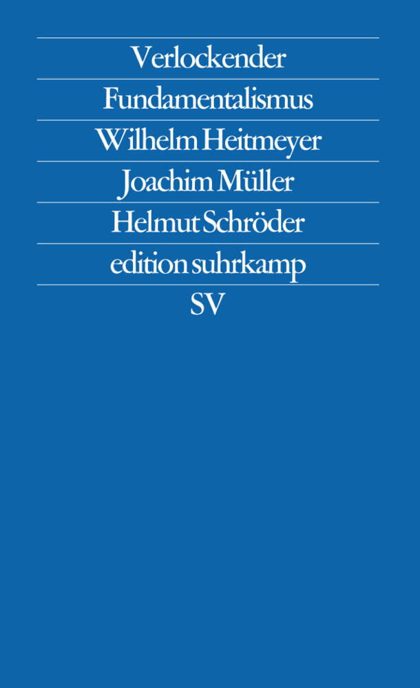 Verlockender Fundamentalismus main product photo