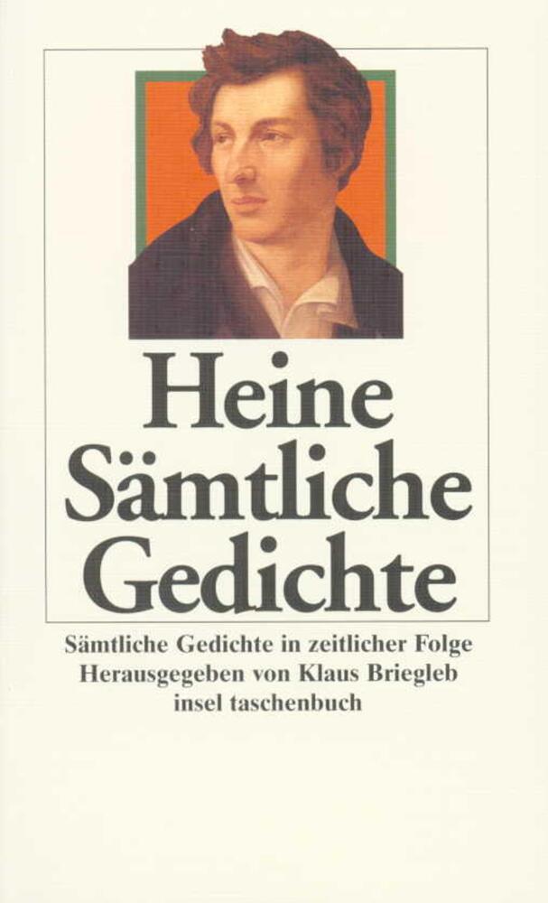 Sämtliche Gedichte in zeitlicher Folge main product photo