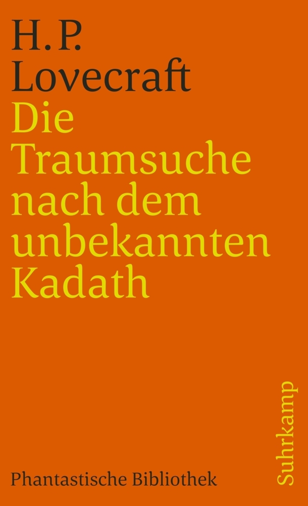 Die Traumsuche nach dem unbekannten Kadath main product photo