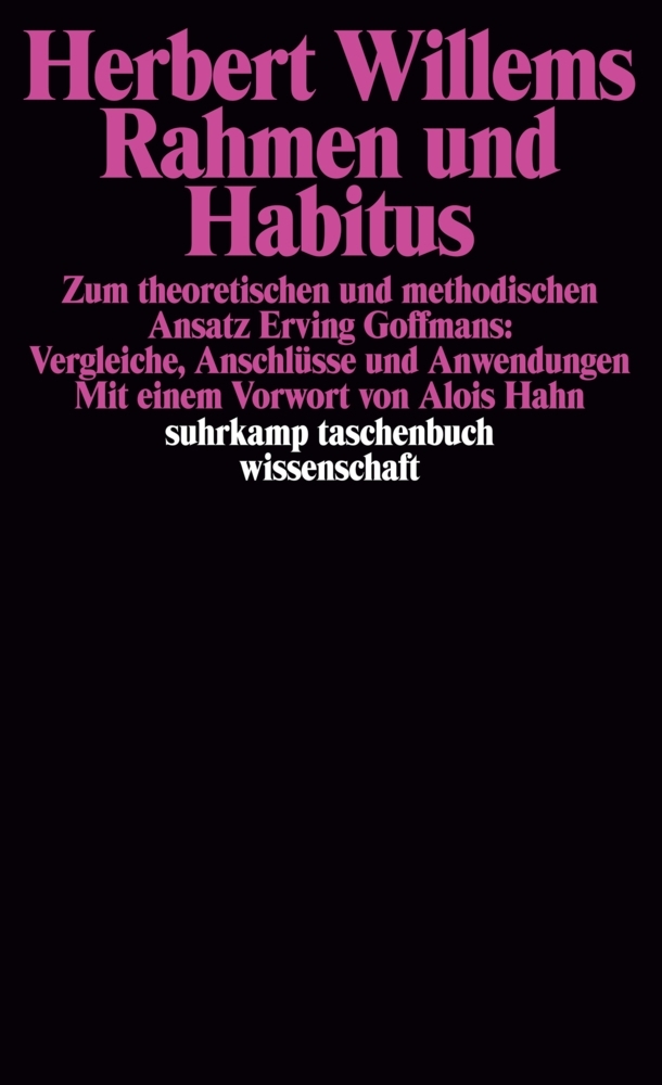 Rahmen und Habitus main product photo