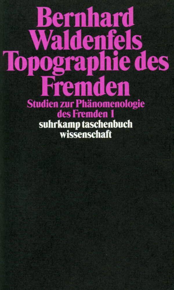 Topographie des Fremden main product photo