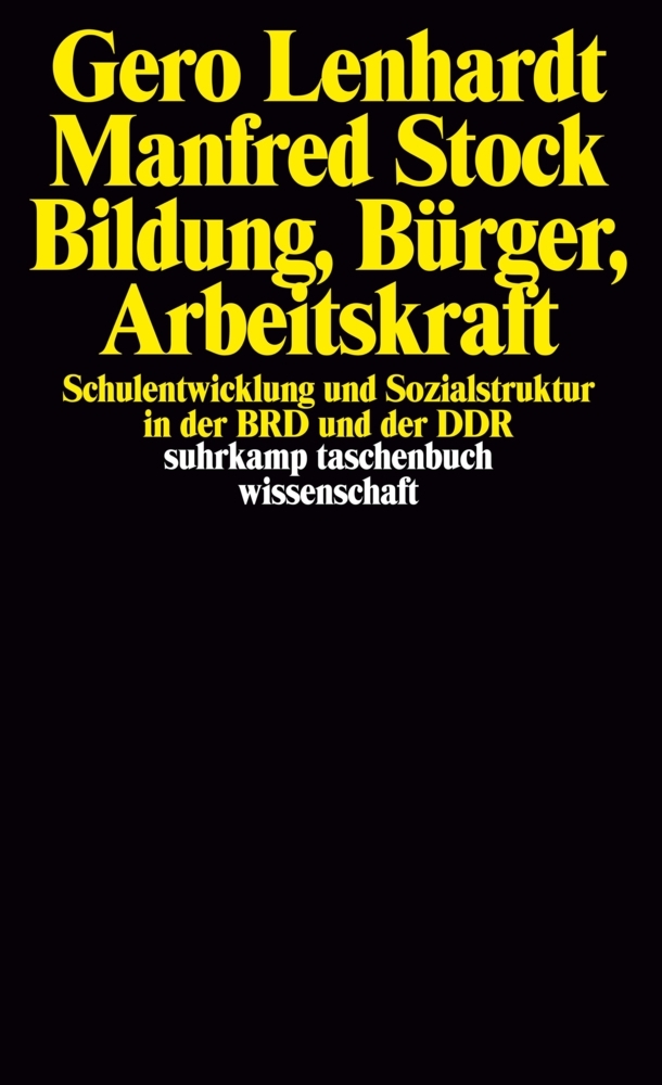 Bildung, Bürger, Arbeitskraft main product photo