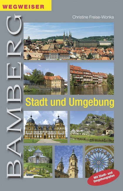 Wegweiser Bamberg - Stadt und Umgebung main product photo