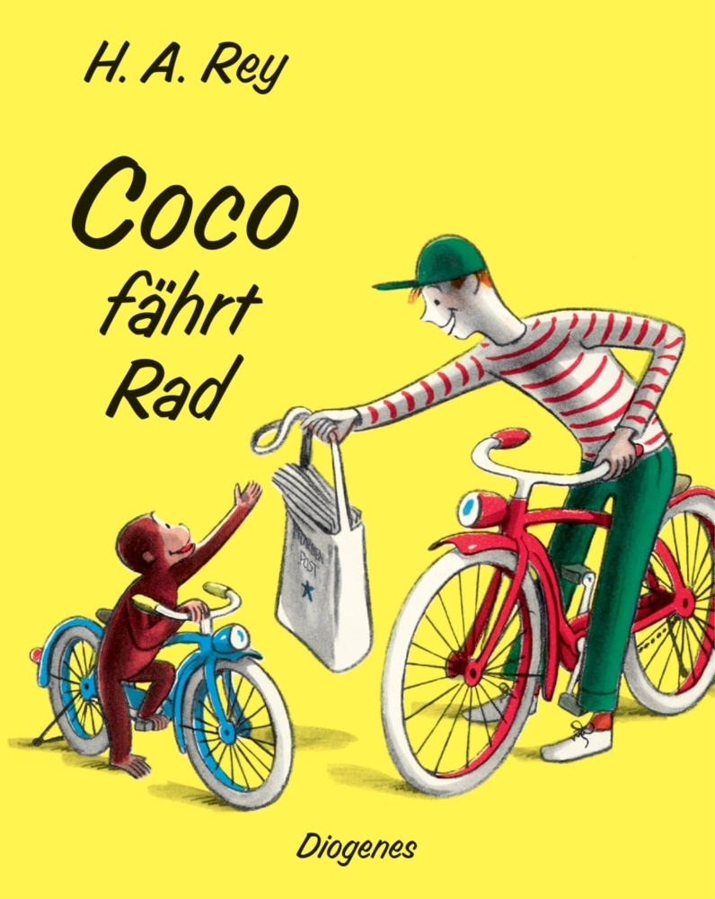 Coco fährt Rad main product photo