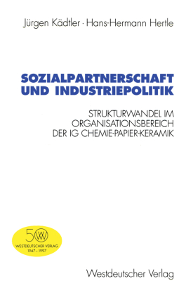 Sozialpartnerschaft und Industriepolitik