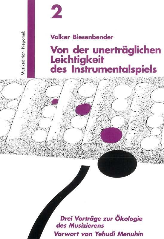Von der unerträglichen Leichtigkeit des Instrumentalspiels main product photo