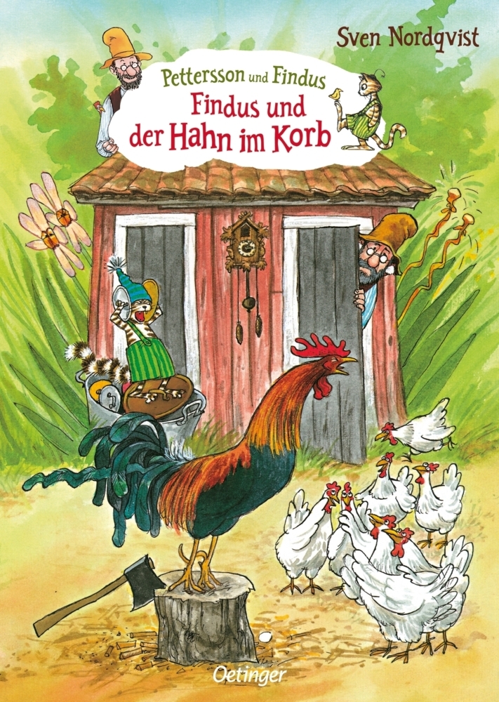Pettersson und Findus. Findus und der Hahn im Korb main product photo