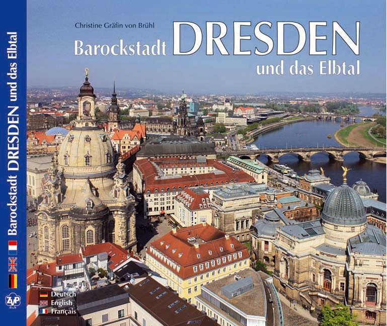 DRESDEN - Barockstadt Dresden und das Elbtal main product photo