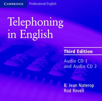 Telephoning in English B1-B2, 3rd edition, 2 Audio-CD