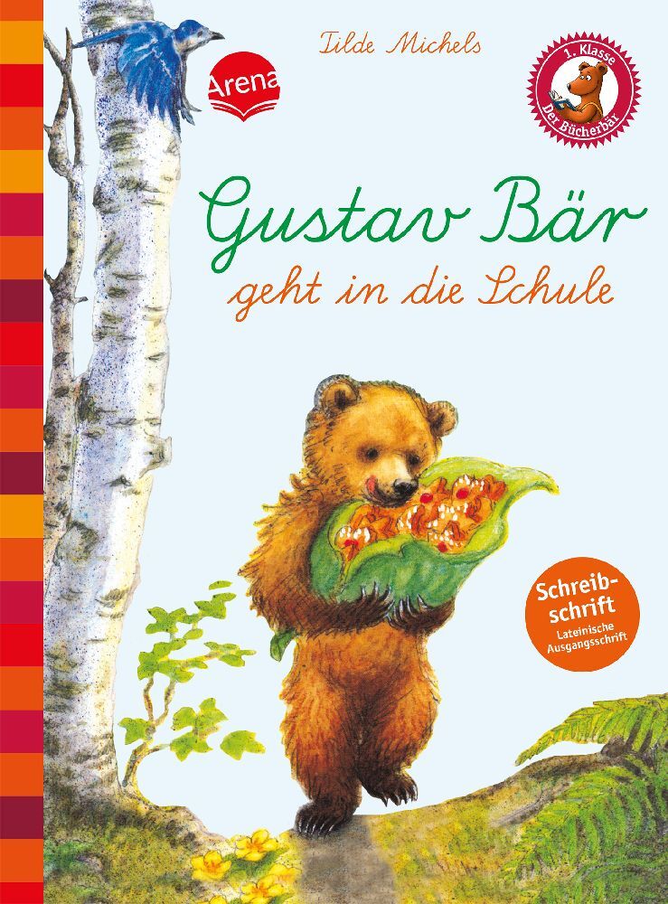 Gustav Bär geht in die Schule, Schreibschrift main product photo