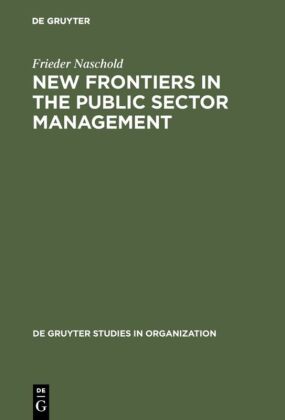 New Frontiers in Public Sector Management