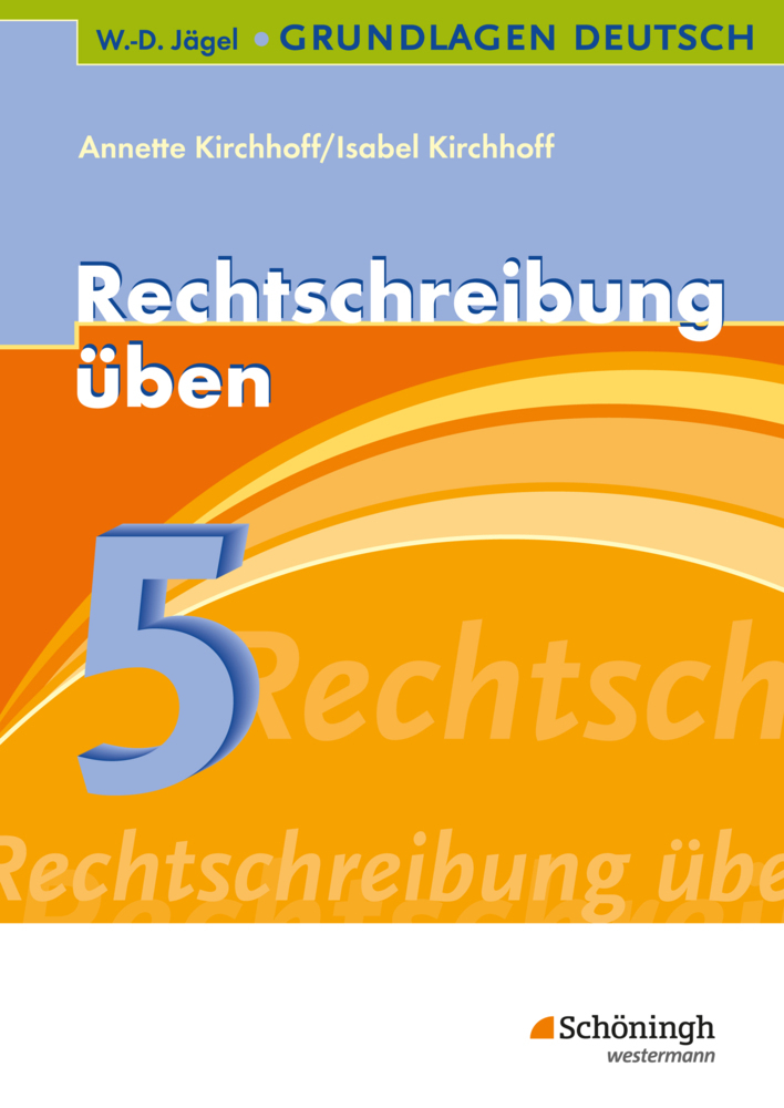 Rechtschreibung üben, 5. Schuljahr main product photo