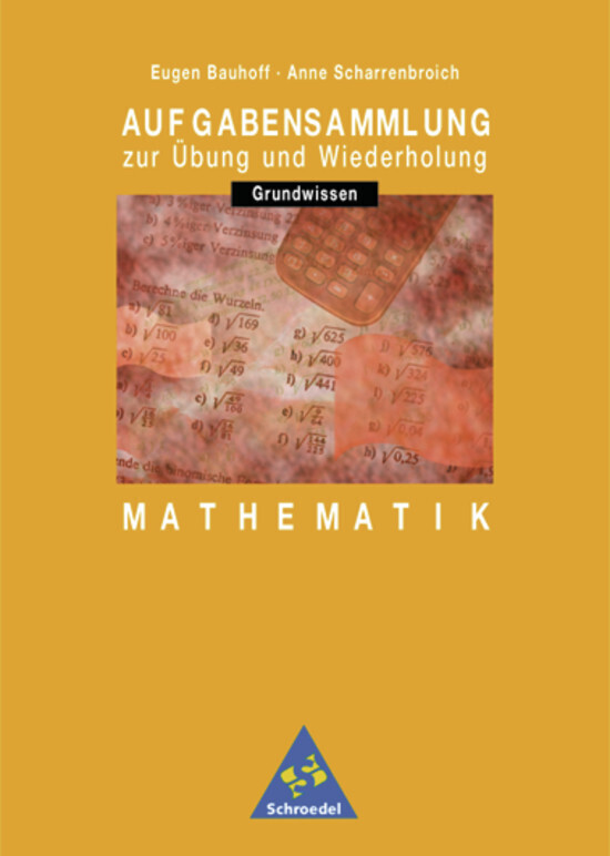 Aufgabensammlung Mathematik Grundwissen main product photo