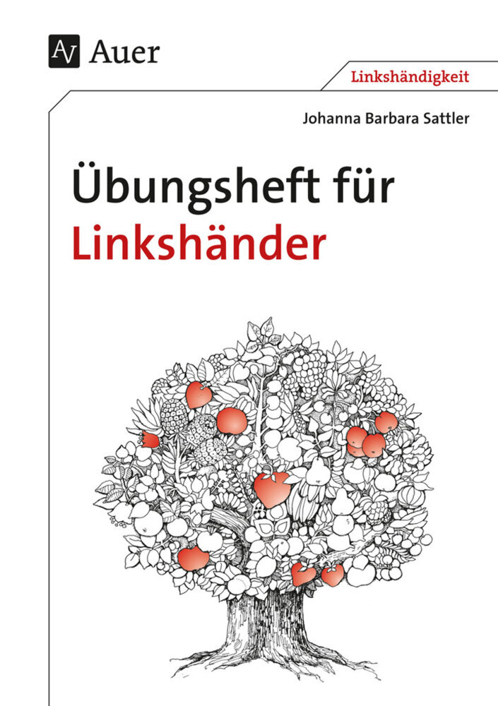 Übungsheft für Linkshänder main product photo