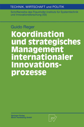 Koordination und strategisches Management internationaler Inno...